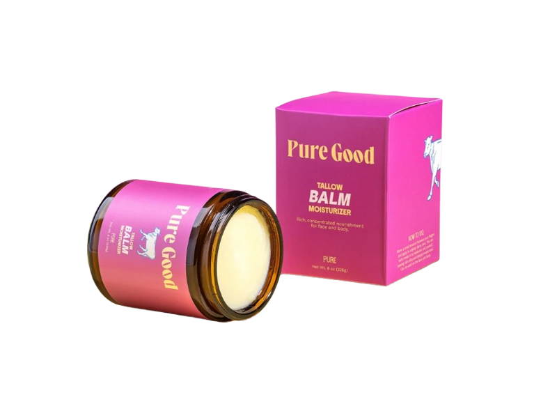 Pure Good Tallow Balm Moisturizer, 4 oz/113 g