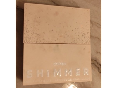 Claires Shimmer Makeup Palette, 1 fl oz/3 mL