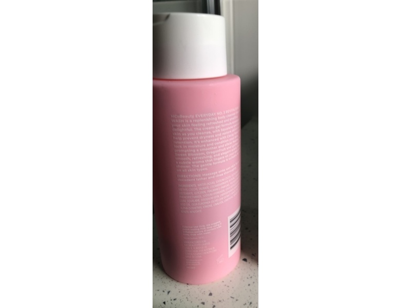 Mco Beauty No.3 Revitalising Body Wash, Dragon Fruit & Jasmine, 13.01 fl oz/385 mL