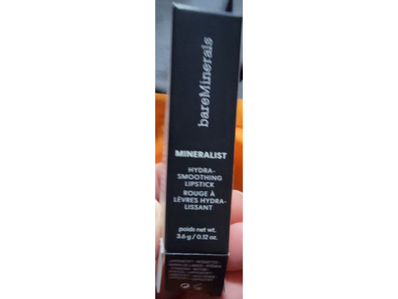Bareminerals Mineralist Hydra-Smoothing Lipstick, Focus, 0.12 oz/3.6 g