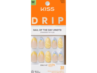 Kiss Drip Press On Nails, Euphoric Leap, 32 Count - thumbnail 1