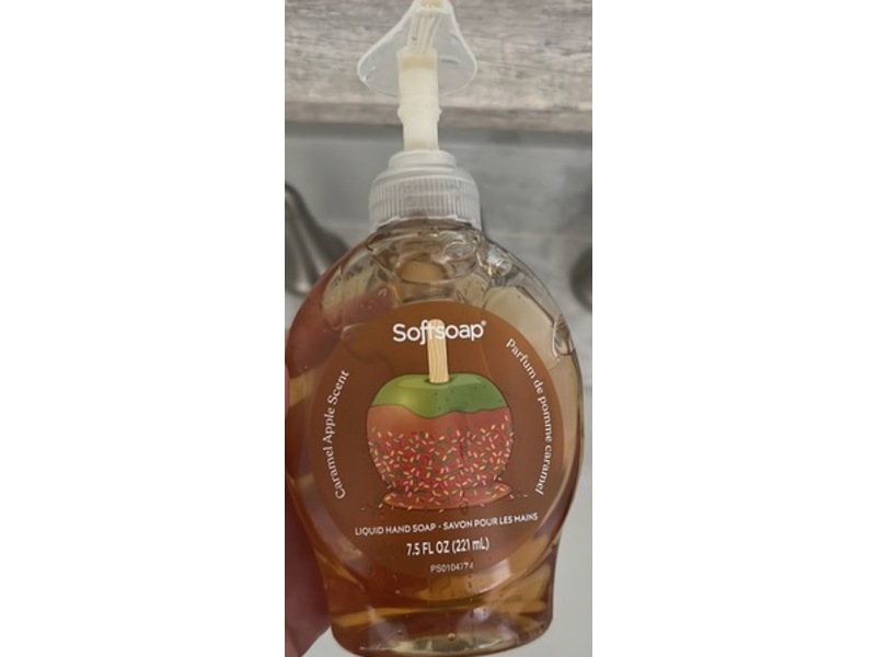 Softsoap Liquid Hand Soap, Caramel Apple Scent, 7.5 fl oz/221 mL