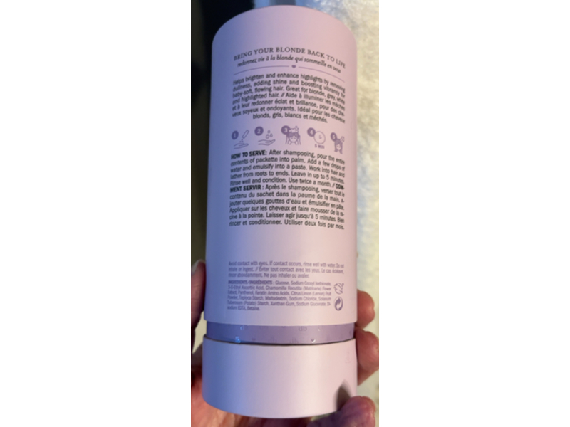 Drybar Blonde Ale Vibrance - Boosting Brightening Powder, 1.26 oz/36 g, 6 Count