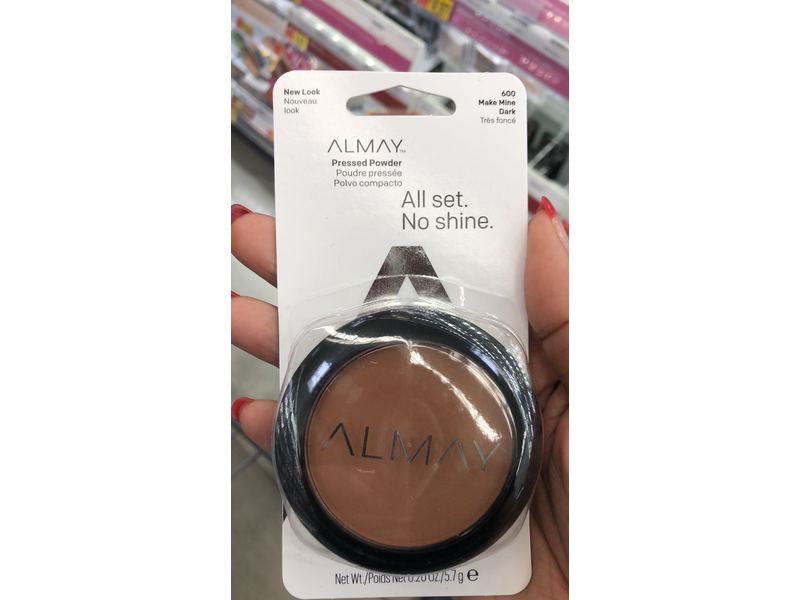 Allmay Pressed Powder, Make Mine Dark (600)