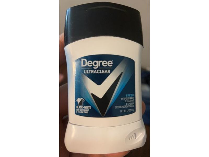 Degree Ultraclear Antiperspirant Deodorant, Fresh, 1.7 oz/48 g