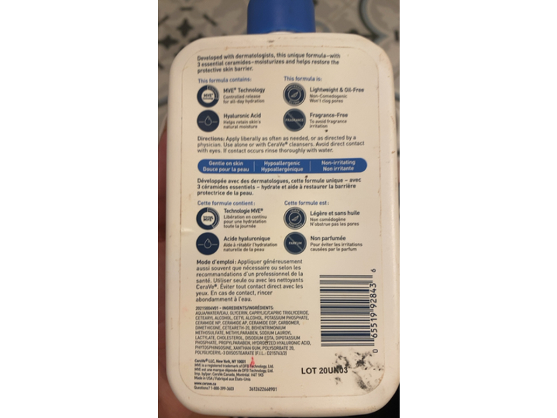 CeraVe Moisturizing Lotion, 473 mL