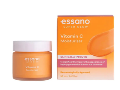 Essano Super Glow Vitamin C Moisture, 1.69 fl oz/50 mL