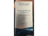 Miamo Lifting Serum, Multi-Peptide 20%, 1 fl oz/30 mL - thumbnail 2