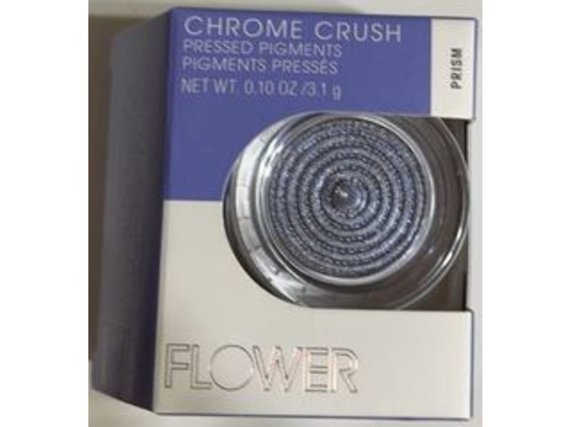 Flower Chrome Crush Pressed Pigments, Prism, 0.10 oz/3.1 g