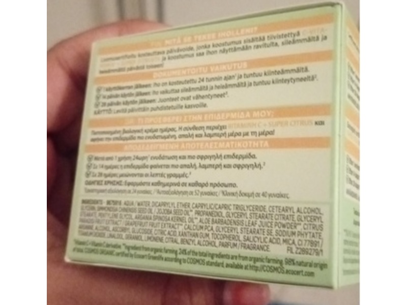 Garnier Skin Active Glow Boost Day Cream, 50 mL