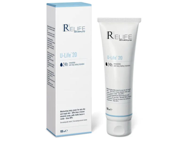 Relife U-Life 20 Moisturising Body Cream, 100 mL