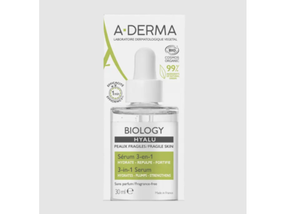 A Derma Biology 3 - In - 1 Serum, Hyalu, 30 mL