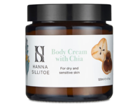 Hanna Sillitoe Body Cream, Chia, 4 fl oz/120 mL - Image 2