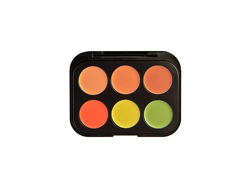 BH Cosmetics 6 Color Concealer & Corrector Palette - Medium