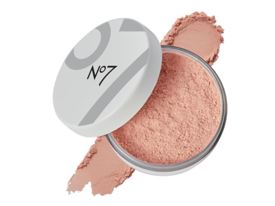 No7 Flawless Finishing Loose Powder, 3 Medium, 0.70 fl oz/20 g