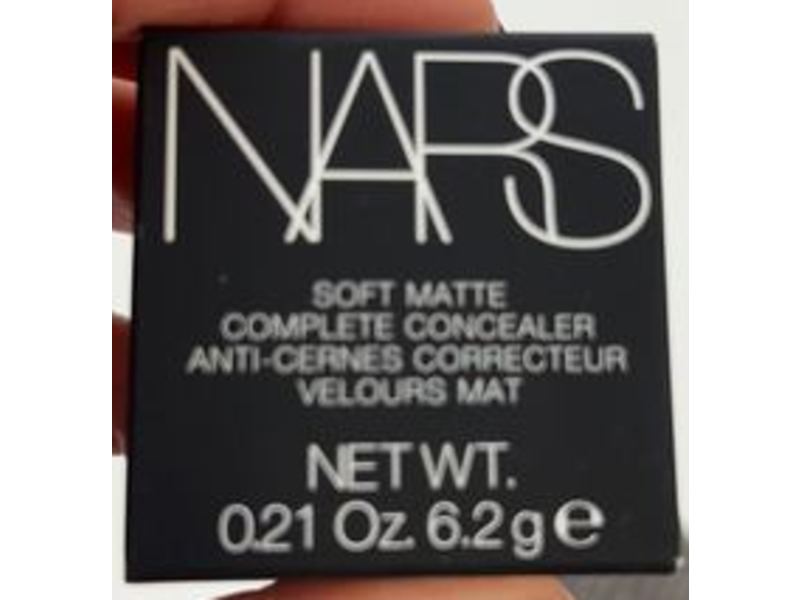 Nars Soft Matte Complete Concealer, Cafe Con Leche Light, 0.21 oz/6.2 g