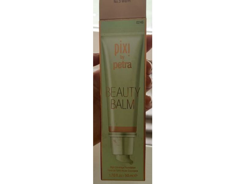 Pixi By Petra Beauty Balm, Nude, 1.7 fl oz/50 mL