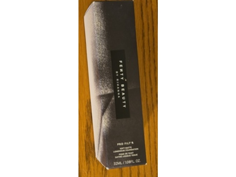 Fenty Beauty Pro Filt’r Soft Matte Longwear Foundation, 160, 1.08 fl oz/32 mL