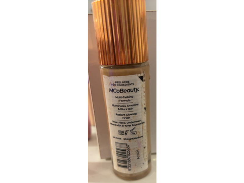 MCoBeauty Flawless Glow, 3.5 Light/Medium, 1.01 fl oz