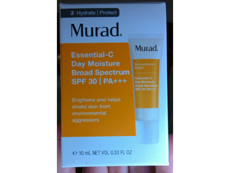 Murad Essential-C Day Moisture, SPF 30, 0.33 fl oz/10 mL