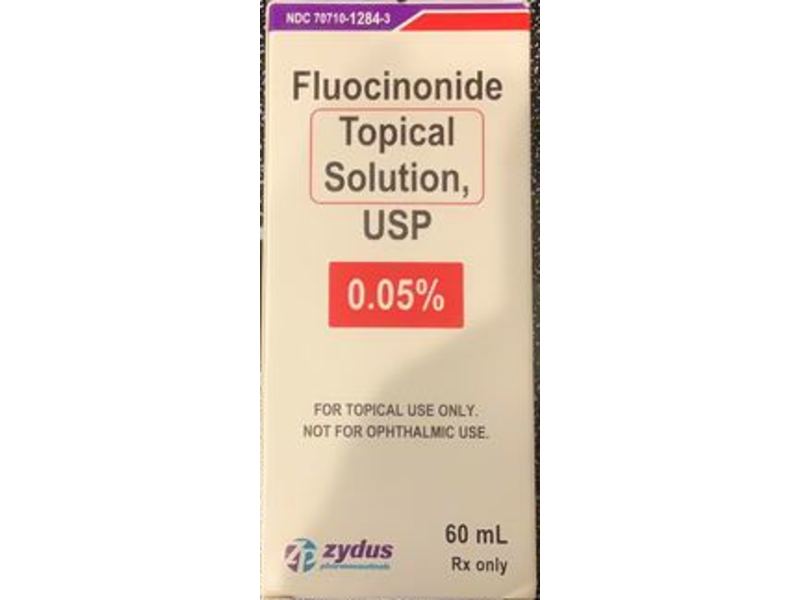 Fluocinonide Topical Solution USP 0.05%, 60 mL, Zydus (RX)
