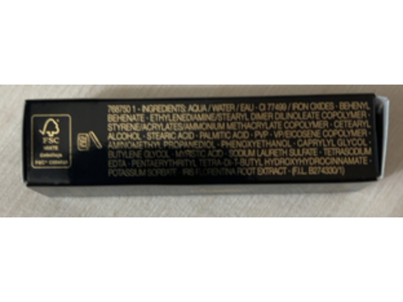 Yves Saint Laurent Lash Clash Extreme Volume Mascara, Black, 0.06 fl oz/2 mL