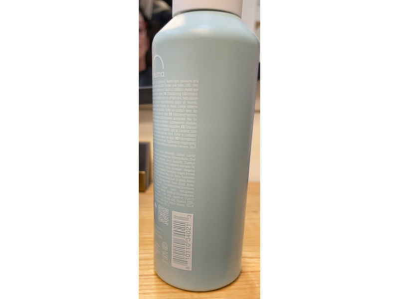 Neuma Neu Volume Shampoo, Coconut & Avocado Oil, 8.5 fl oz/250 mL