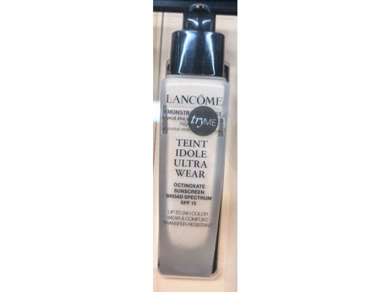 Lancome Teint Idole UltraWear Foundation, 090N, SPF 15, 1 oz/30 mL
