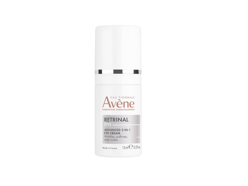 Avene Retrinal Eyes Advanced 3 In 1 Eye Cream, 0.5 fl oz/15 mL