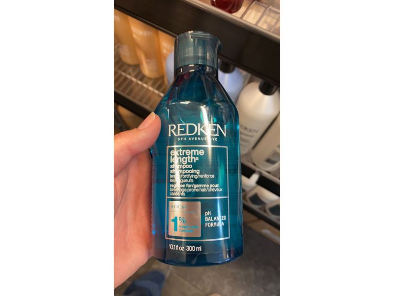 Redken Extreme Length Shampoo, 10.1 fl oz/300 ml