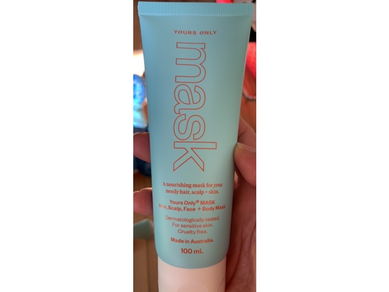 Yours Only Mask Hair, Scalp, Face+Body Mask, 100 mL