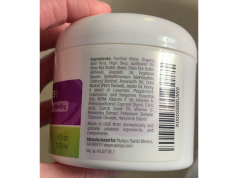 Puriya Mother Of All Cream, 4.5 oz/133 mL