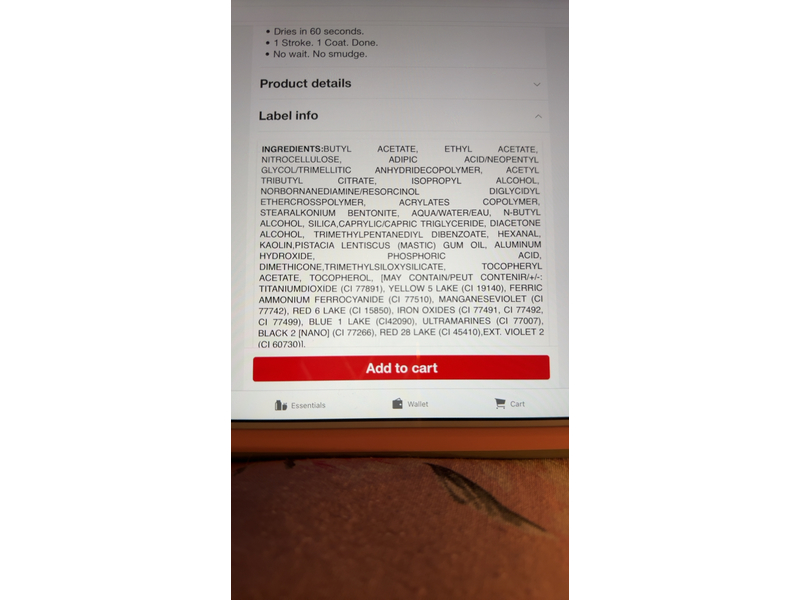 Sally Hansen Insta - Dri Nail Polish, 489 Up In The Clouds, 0.31 fl oz/9.17 mL