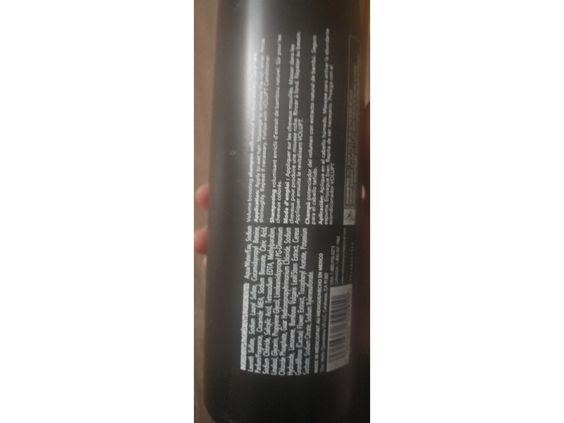 Sebastian Professional Volupt Volume Boosting Shampoo, 33.8 fl oz/1 L