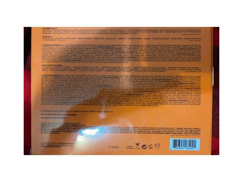 Anastasia Beverly Hills Norvina Pro Pigment Palette, Vol. 3