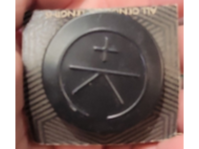 Cult + King Mini Pomade, Black Pepper & Lavender, 0.4 oz/11 g