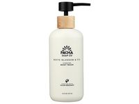 Pacha Soap Hydrating Body Wash, White Blossom & Fig, 16 fl oz/473 mL - Image 2