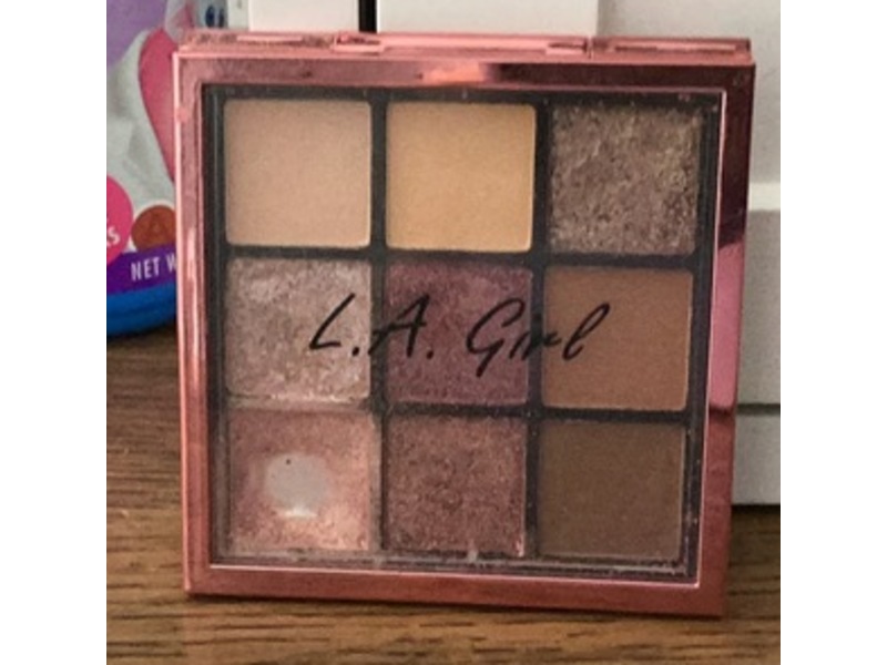 L.A. Girl Keep It Playful Eyeshadow Palette, GES434 Playmate, 0.49 oz/14 g