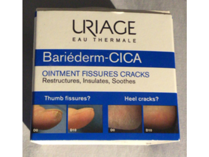 Uriage Eau Thermale Fissures Cracks Ointment, Bariederm - Cica, 40 g