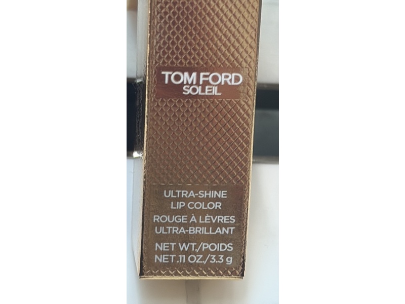 Tom Ford Soleil Ultra-Shine Lip Color, 38 Nude Coast, 0.11 oz/3.3 g
