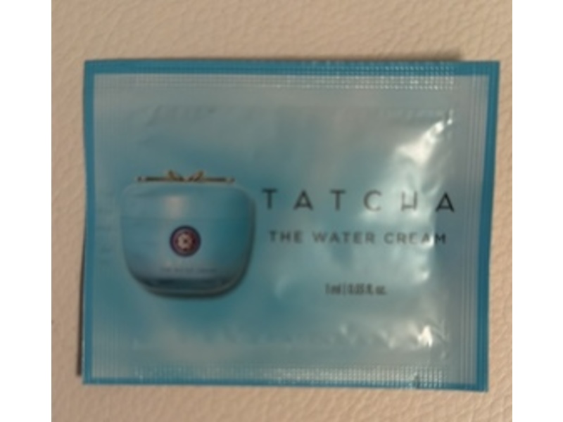 Tatcha The Water Cream, 0.03 fl oz/1 mL