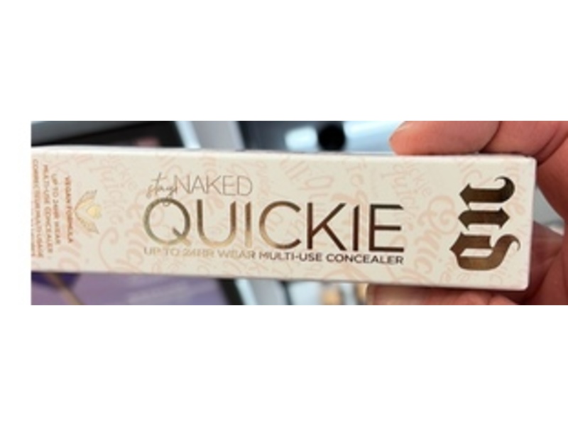 Urban Decay Stay Naked Quickie 24hr Multi-Use Concealer, 60WO, 0.55 fl oz/16.4 mL