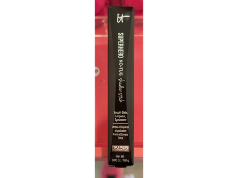 IT Cosmetics Superhero No-Tug Eyeshadow Stick, Passionate Pearl, 0.05 oz/1.61 g