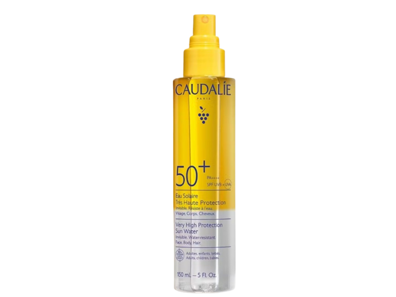 Caudalie Very High Protection Sun Water, SPF 50+ PA++++, 5 fl oz/150 mL