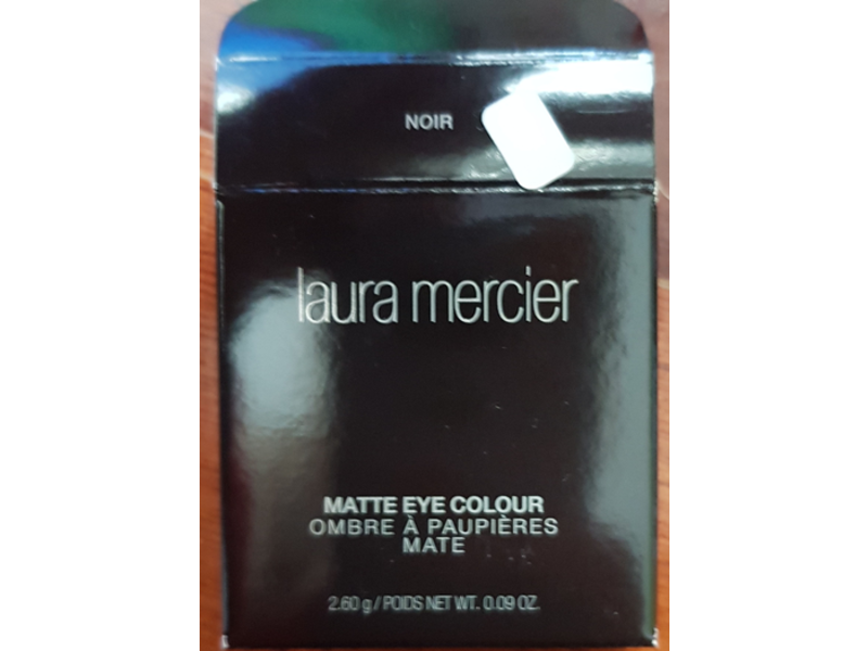 Laura Mercier Matte Eye Color, Noir, 0.09 oz/2.60 g