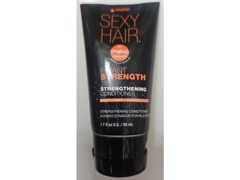 Sexy Hair Strengthening Conditioner, I Want Strength, 1.7 fl oz/50 mL