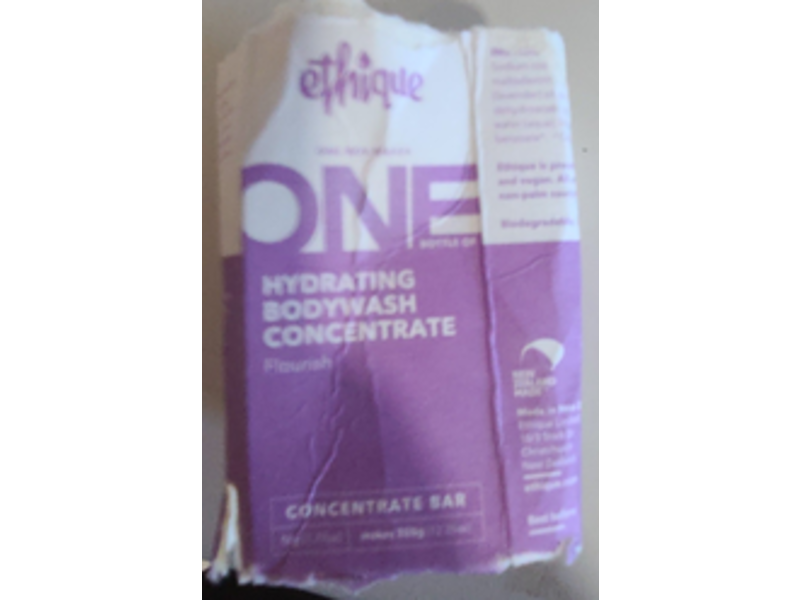 Ethique One Hydrating Bodywash Concentrate, Flourish, 1.77 oz/50 mL