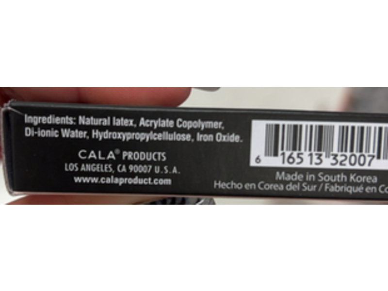 Cala Eyelash Adhesive, Dark Blend, 25 oz/7 g