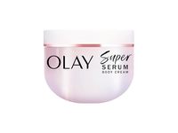 Olay Super Serum Body Cream, Sweet Vanilla & Soft Wood, 10 fl oz/283 g - thumbnail 1
