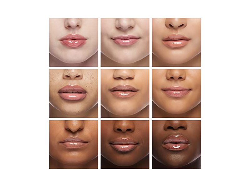 Broadway Vita-Lip Clear Lip Gloss Box Display Set (Rosegold)